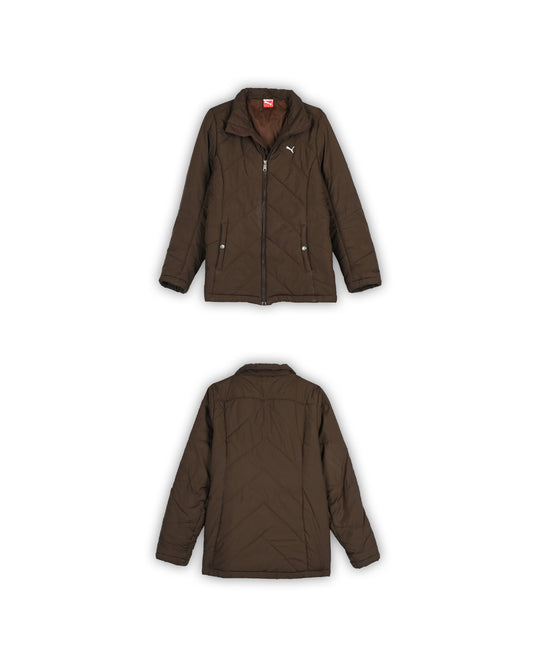 PUMA PUFFER JACKET - L