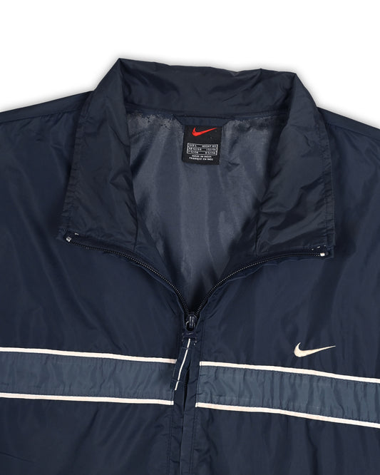NIKE REFLECTIVE STRIPE WINDBREAKER JACKET - XL
