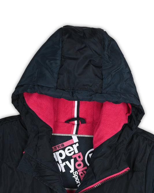 SUPERDRY WOMEN'S JACKET - XL