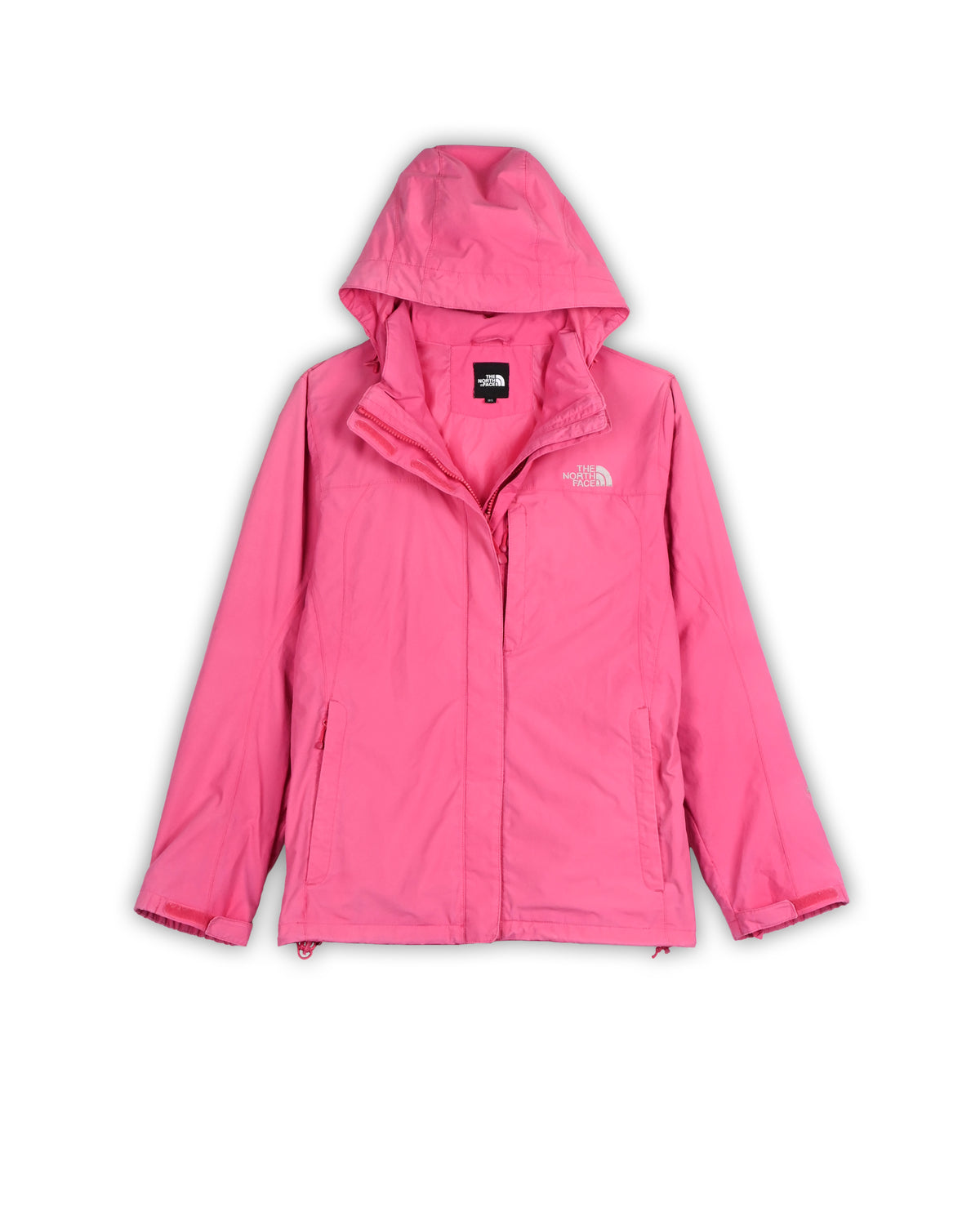 THE NORTH FACE HYVENT HOODED RAIN  JACKET - S