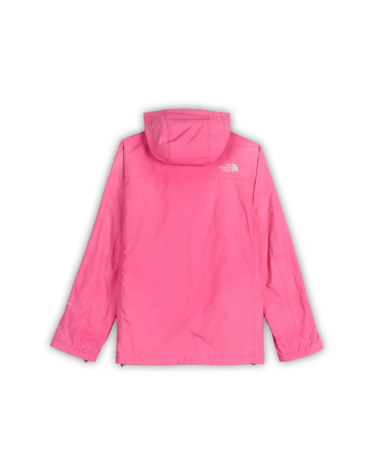 THE NORTH FACE HYVENT HOODED RAIN  JACKET - S