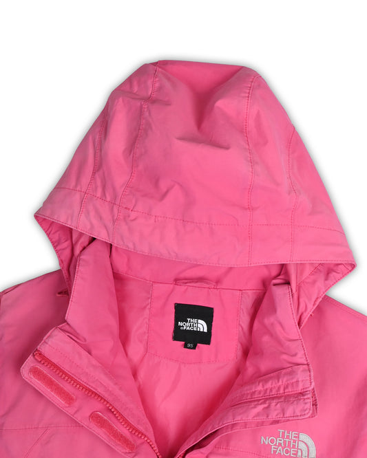 THE NORTH FACE HYVENT HOODED RAIN  JACKET - S