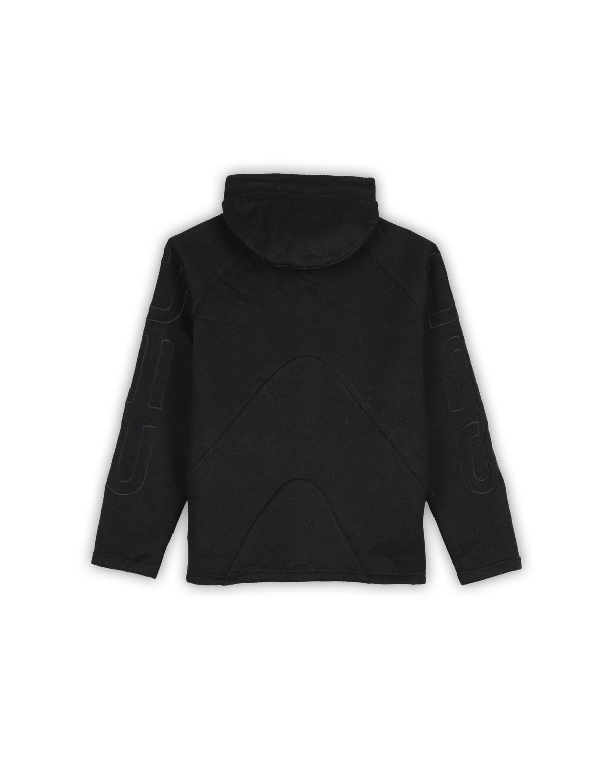 SPYDER BLACK TECH HOODED FULL-ZIP JACKET - L
