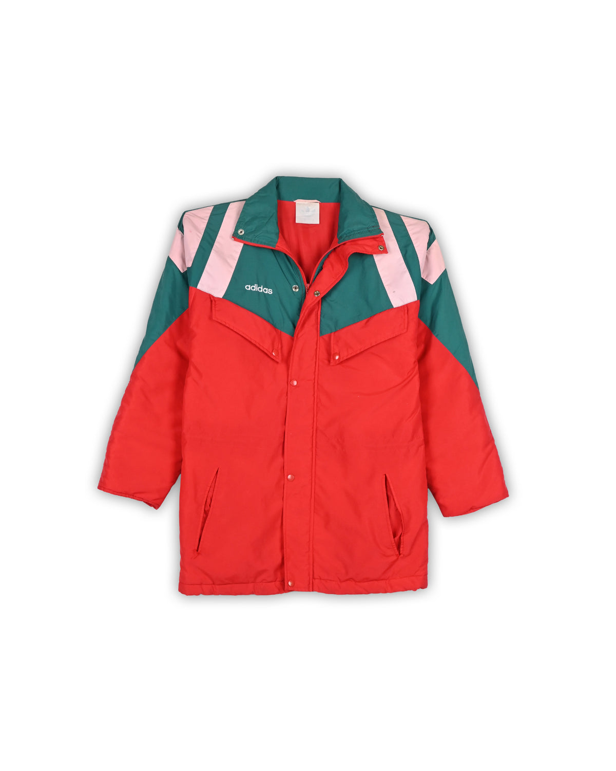 90'D ADIDAS ORIGINALS COLORBLOCKING JACKET - M