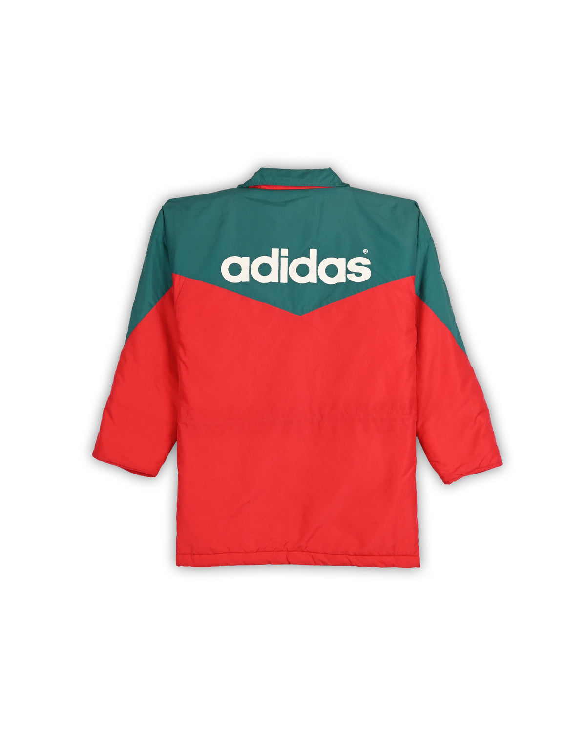 90'D ADIDAS ORIGINALS COLORBLOCKING JACKET - M