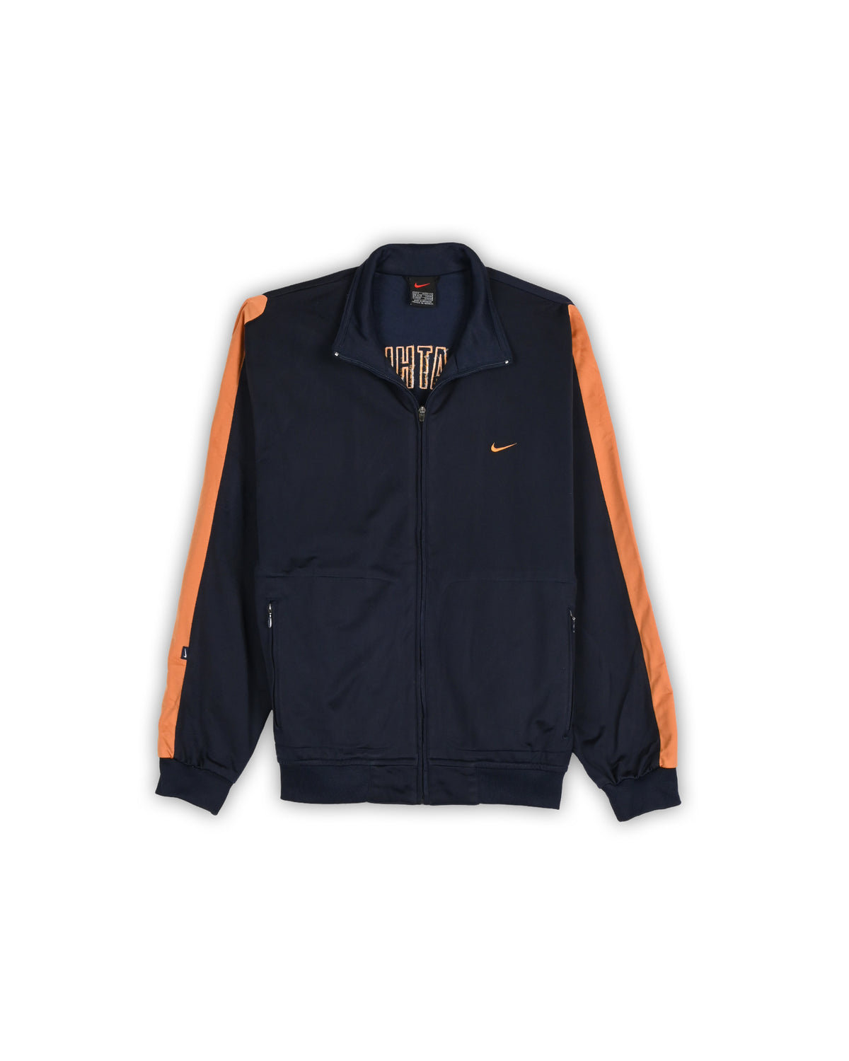 NIKE ATHLETIC JACKET - S