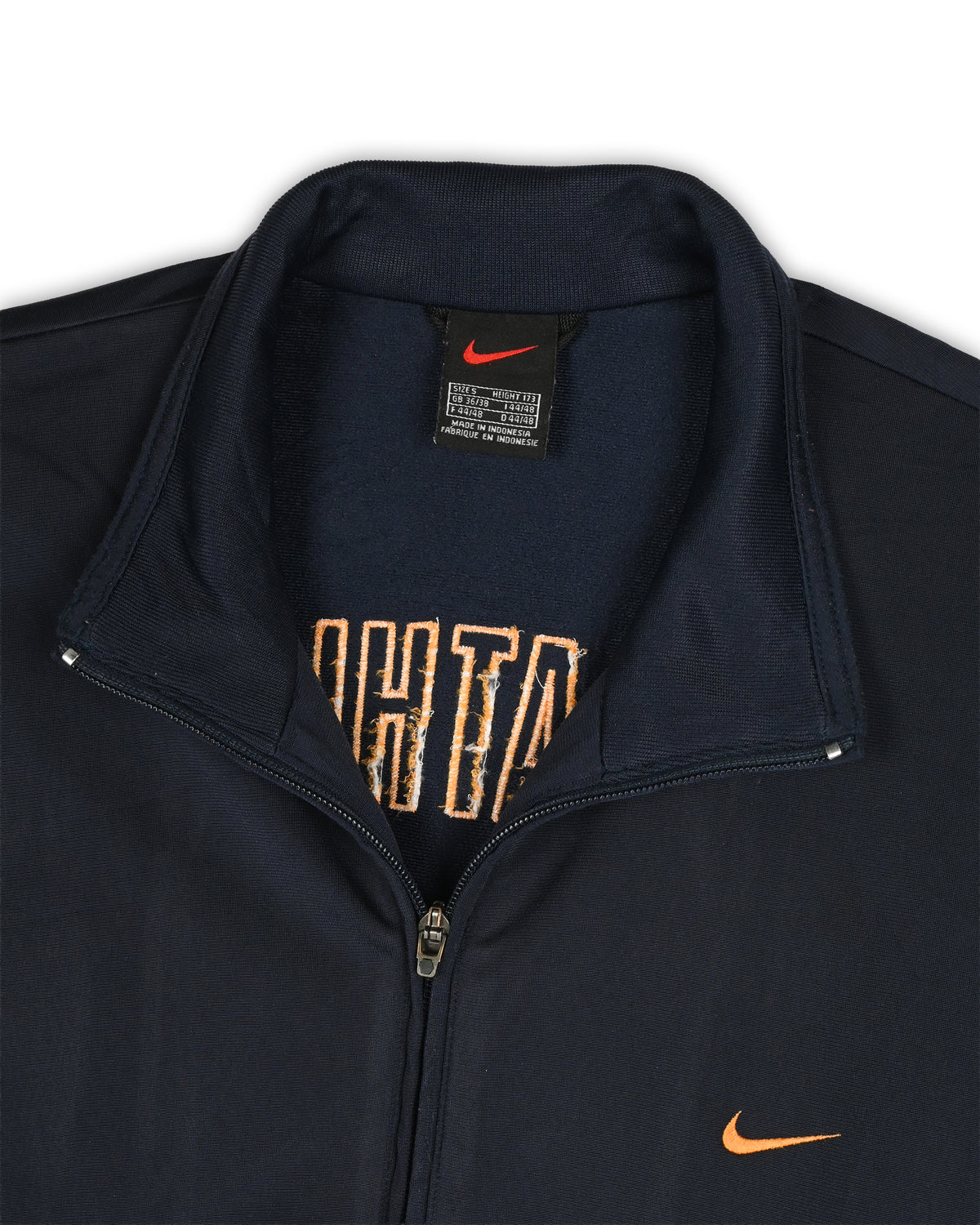 NIKE ATHLETIC JACKET - S