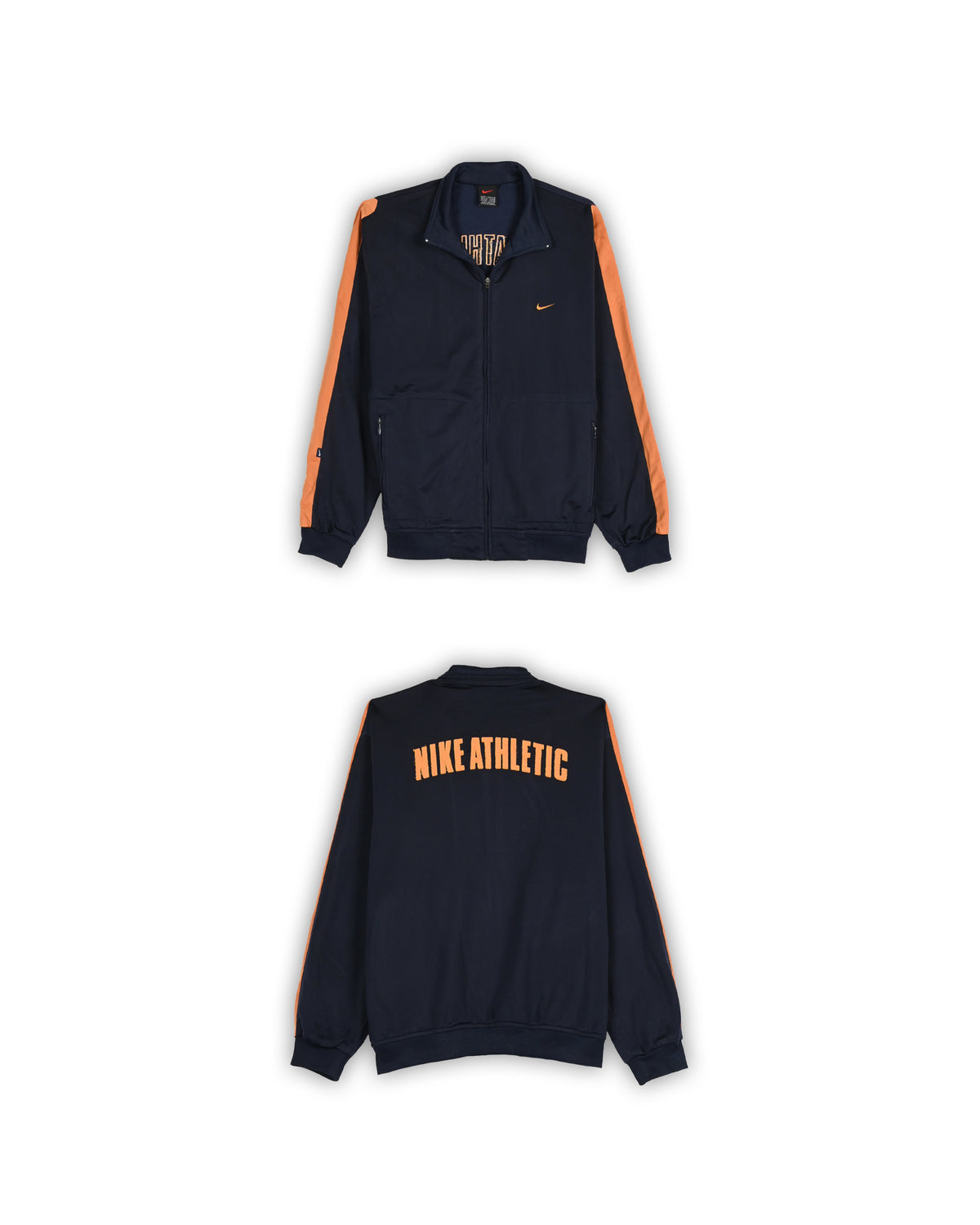 NIKE ATHLETIC JACKET - S