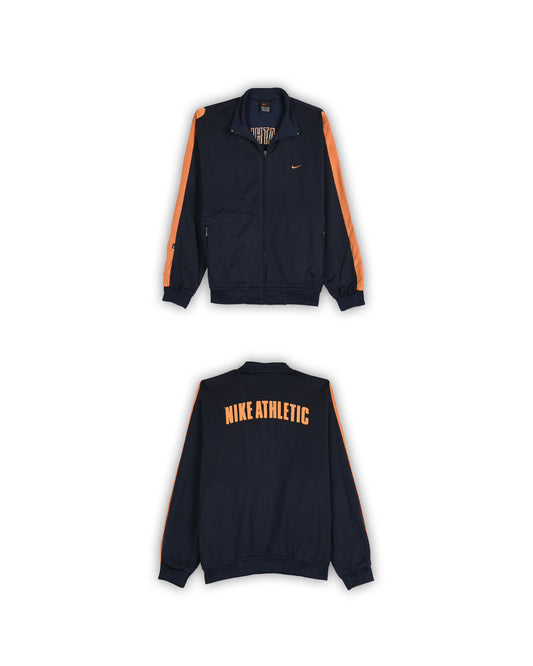 NIKE ATHLETIC JACKET - S