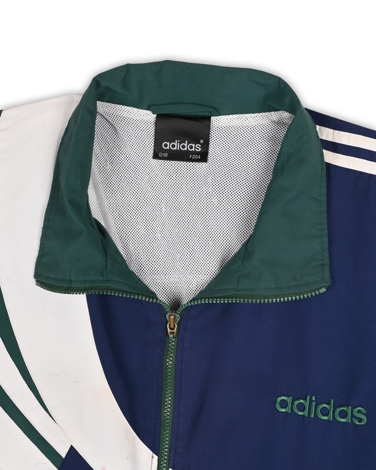 90'S ADIDAS COLORBLOCKING TRACK JACKET - XXXL
