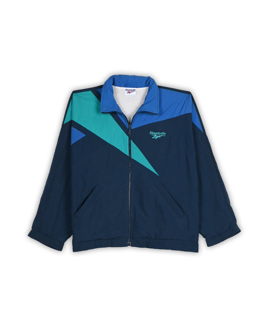 90'S REEBOK COLORBLOCKING TRACK JACKET - XXL