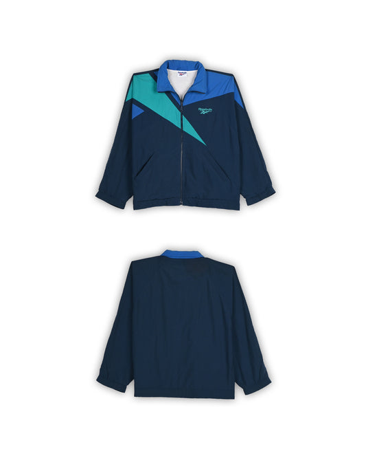90'S REEBOK COLORBLOCKING TRACK JACKET - XXL