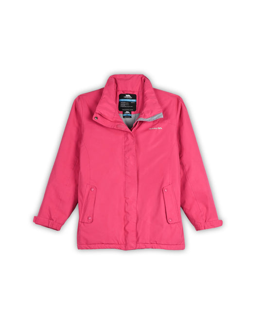 TRESPASS WOMEN'S WATERPROOF JACKET - XL