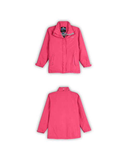 TRESPASS WOMEN'S WATERPROOF JACKET - XL