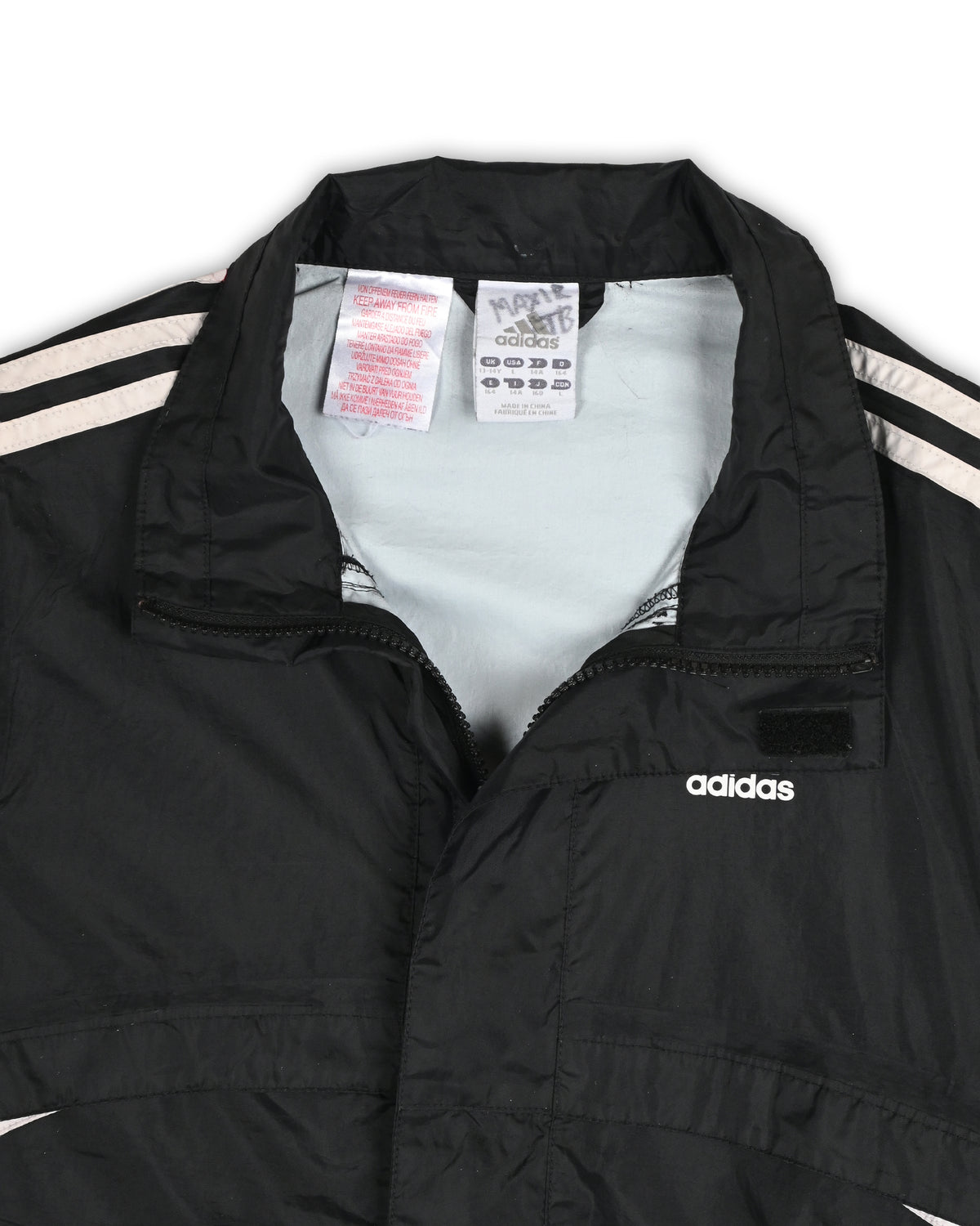 ADIDAS TRACK JACKET - S