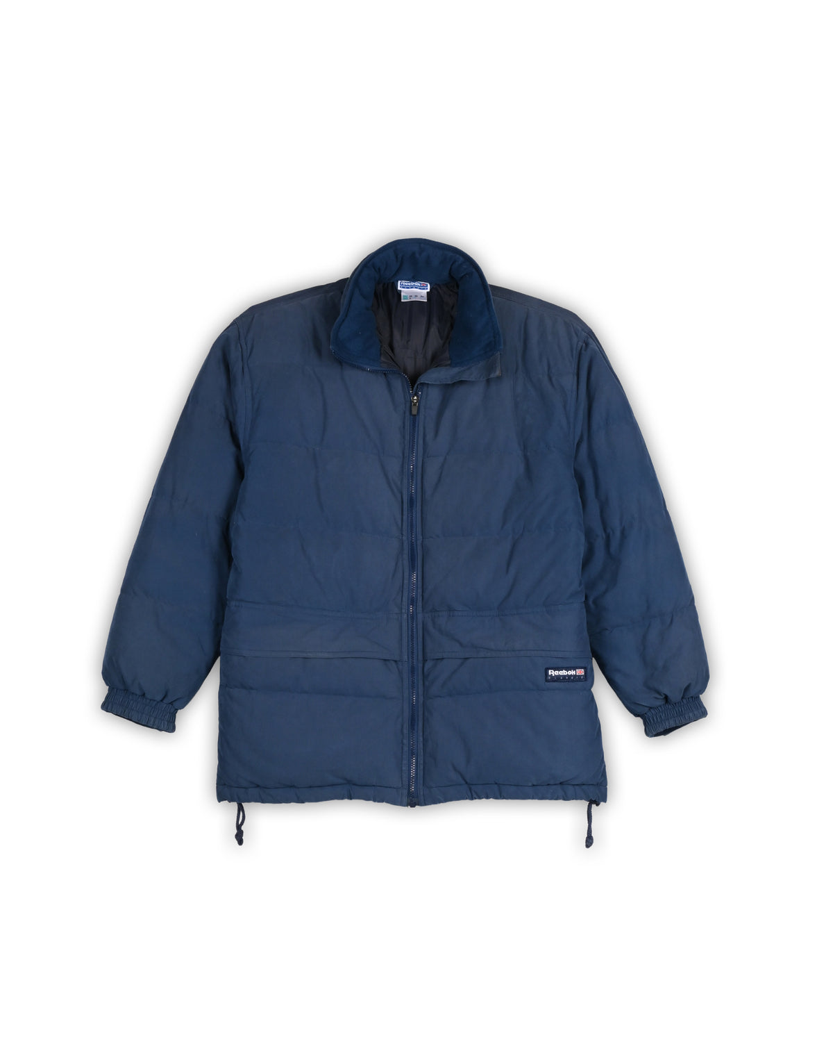 90'S REEBOK PUFFER JACKET - S