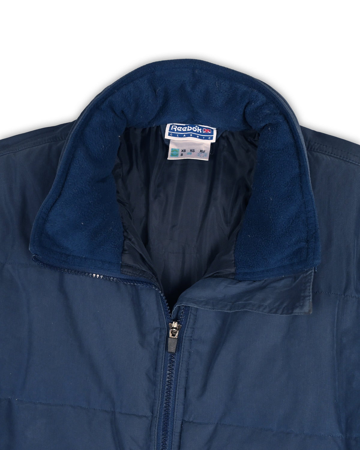 90'S REEBOK PUFFER JACKET - S