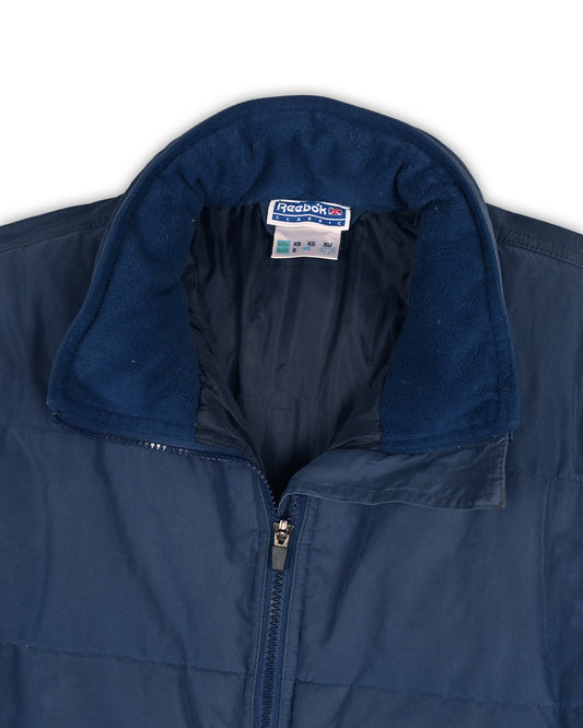 90'S REEBOK PUFFER JACKET - S