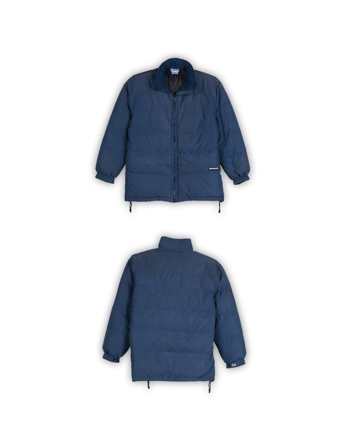 90'S REEBOK PUFFER JACKET - S