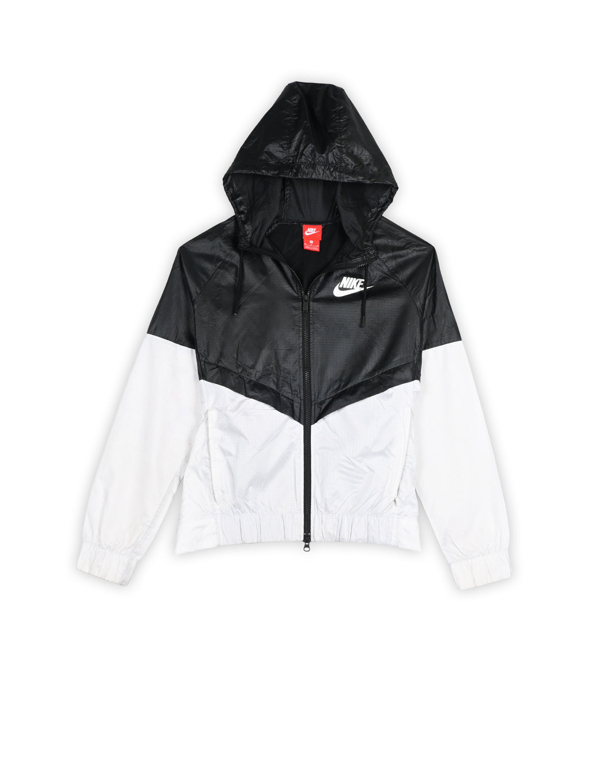 NIKE HOODED WINDBREAKER - M