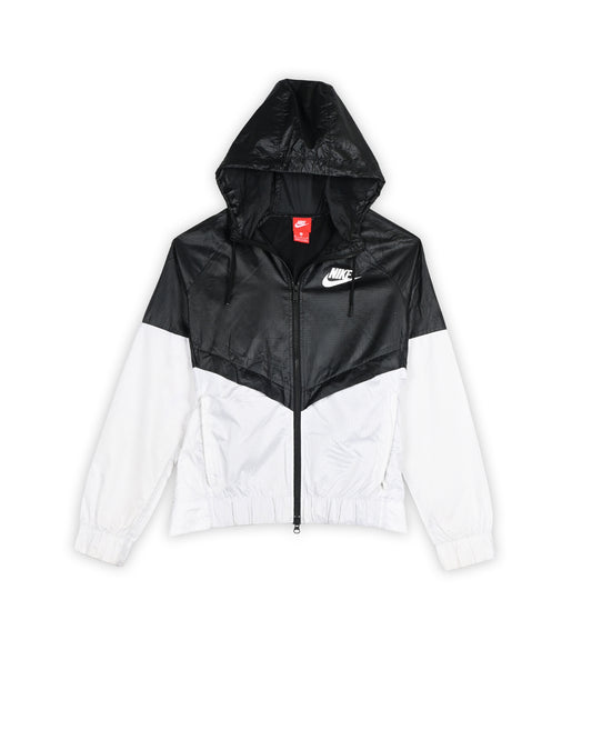 NIKE HOODED WINDBREAKER - M