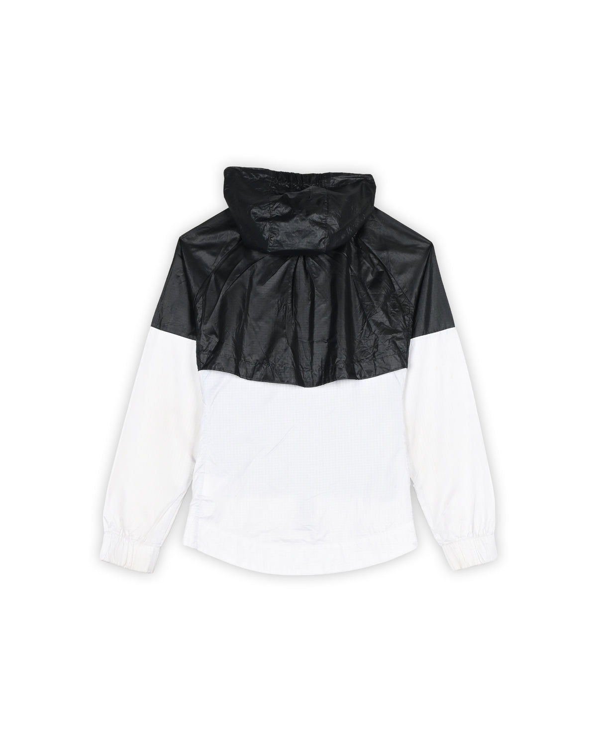 NIKE HOODED WINDBREAKER - M