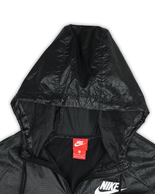 NIKE HOODED WINDBREAKER - M