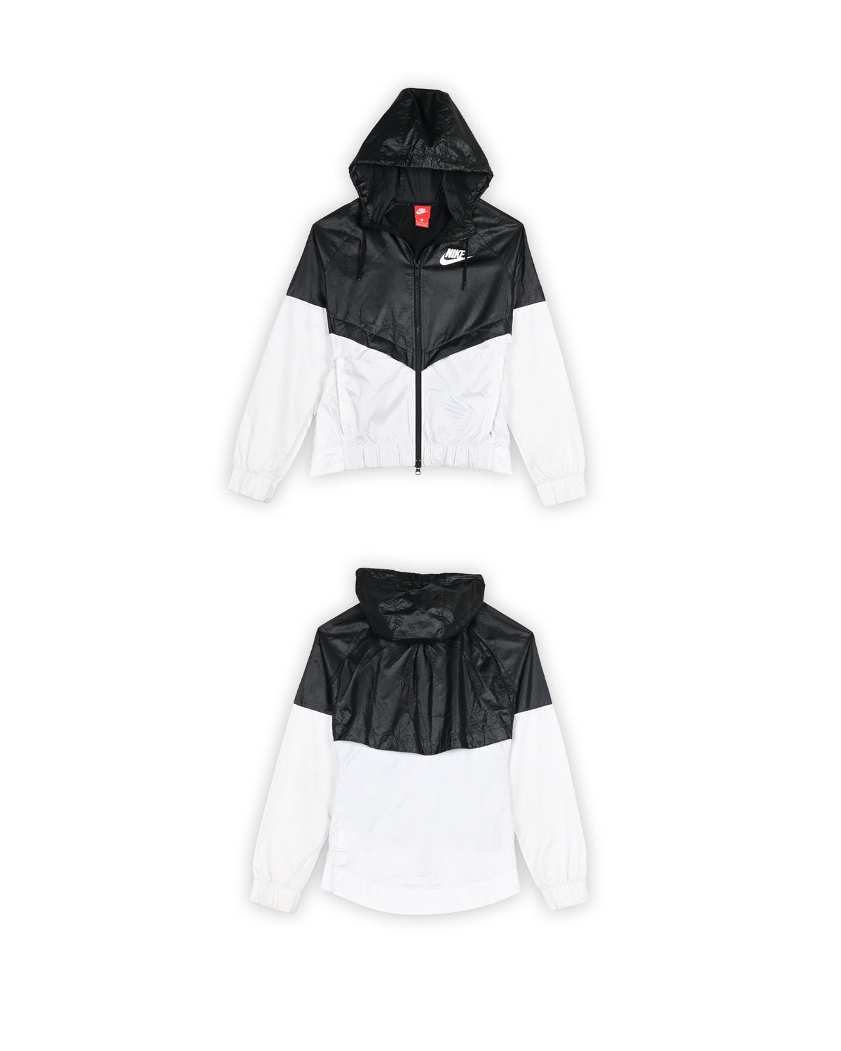 NIKE HOODED WINDBREAKER - M