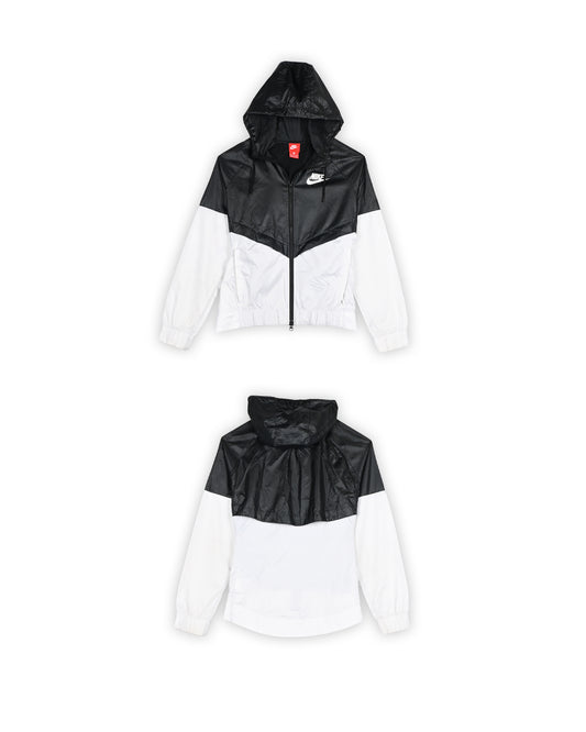 NIKE HOODED WINDBREAKER - M