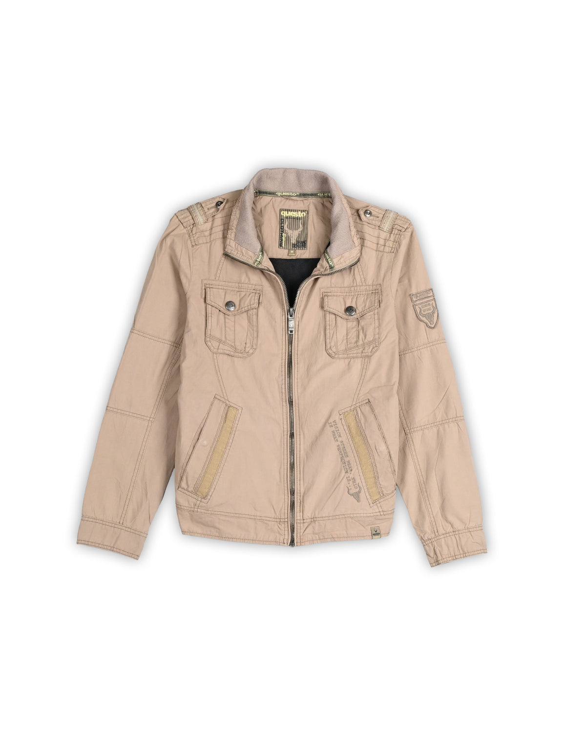 QUESTO VINTAGE JACKET - M