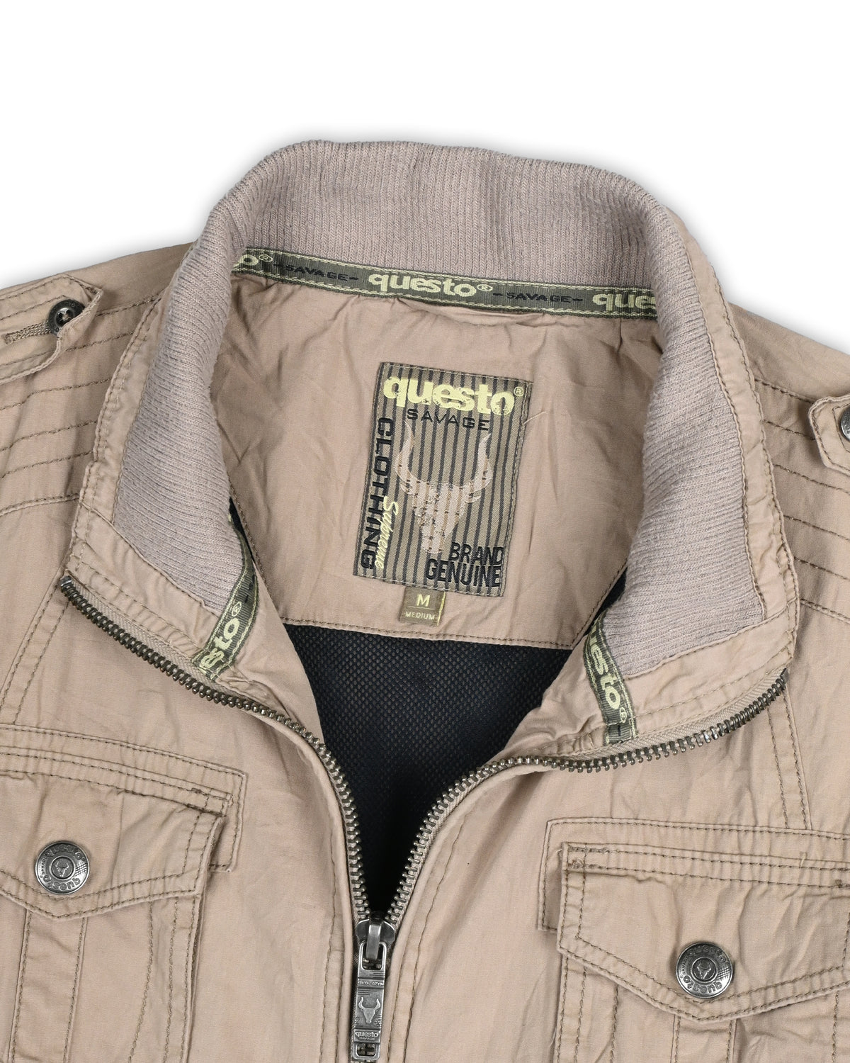 QUESTO VINTAGE JACKET - M