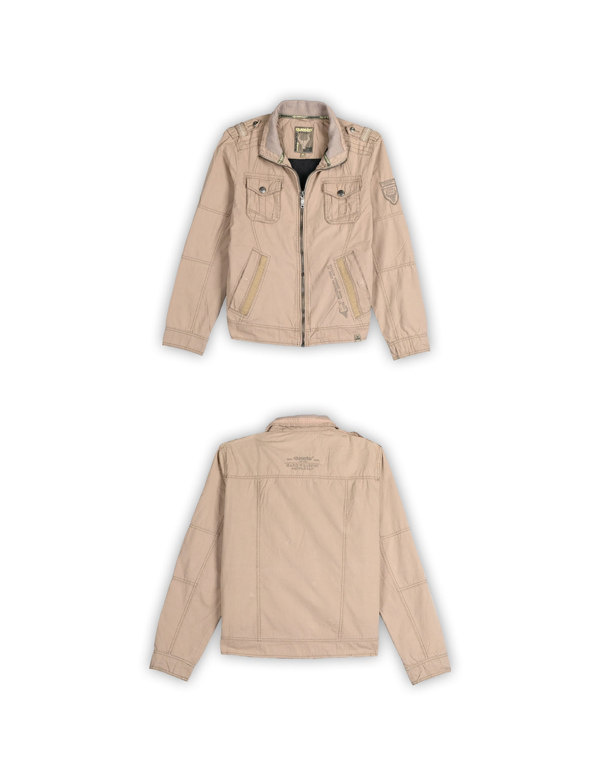 QUESTO VINTAGE JACKET - M