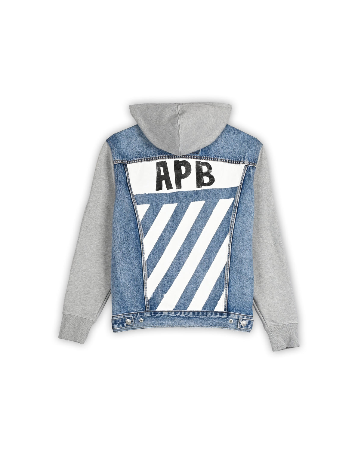 LEVI’S VINTAGE DENIM HOODED JACKET - M