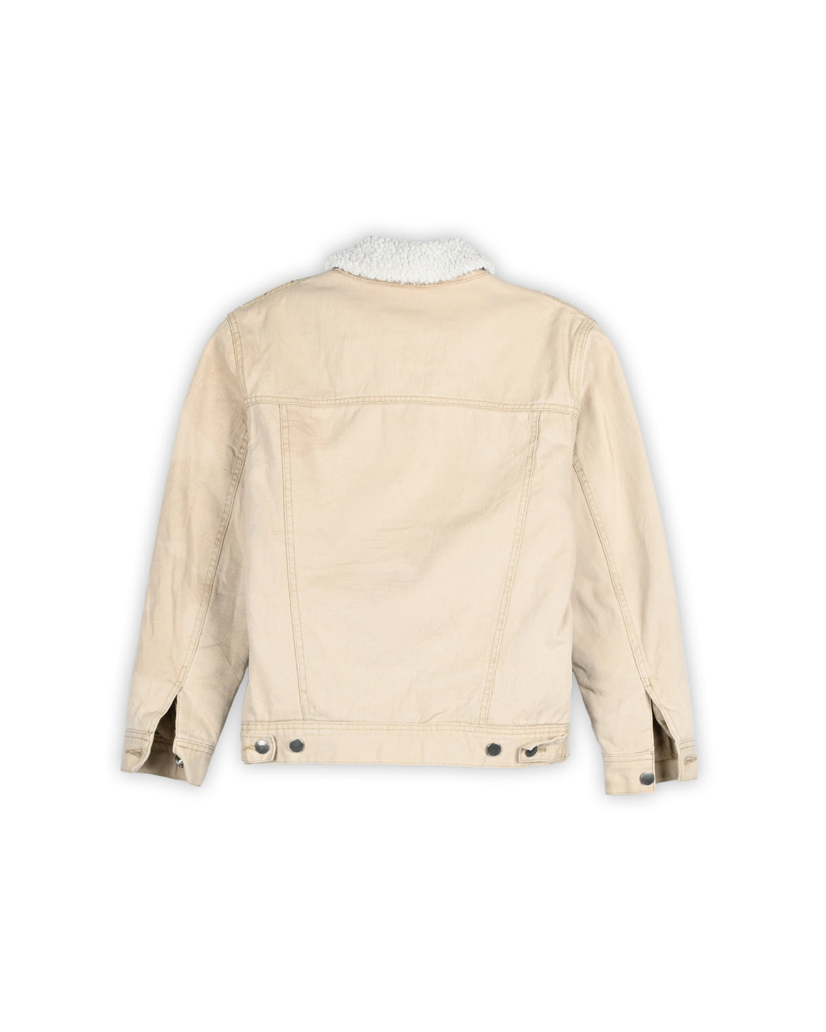 RESERVED SHERPA VINTAGE JACKET - M