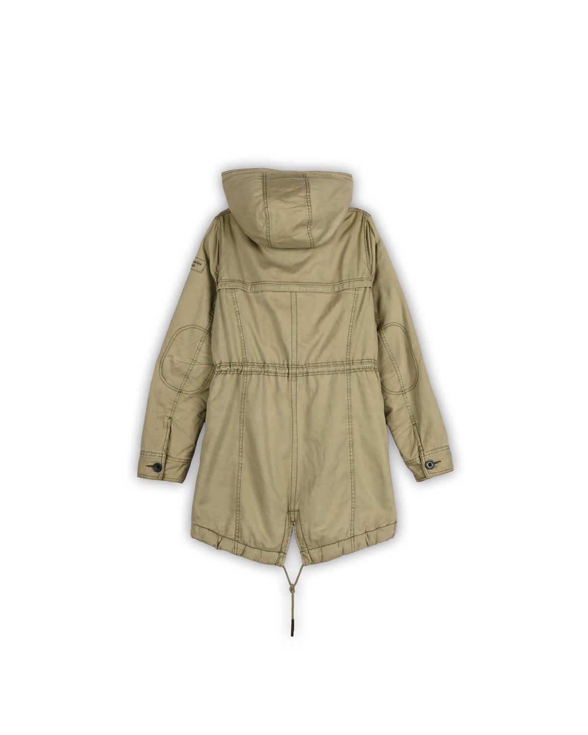 ABERCROMBIE & FITCH SHERPA-LINED FIELD PARKA - L