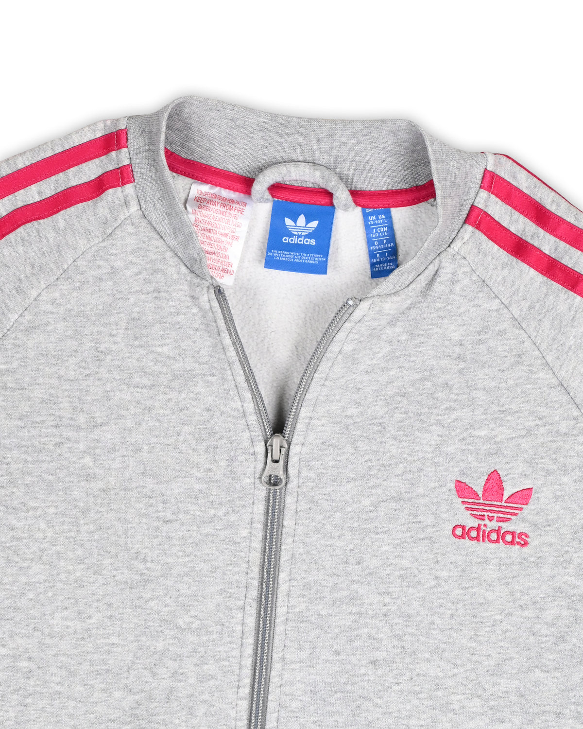 ADIDAS ORIGINALS WOMEN'S JACKET - L