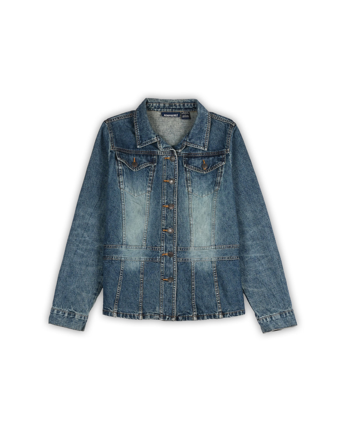 90'S AEROPOSTALE DENIM JACKET - L