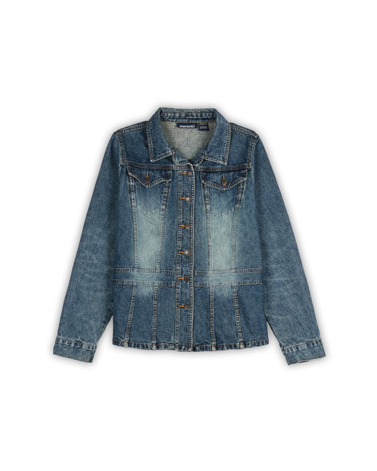 90'S AEROPOSTALE DENIM JACKET - L