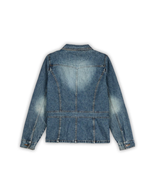 90'S AEROPOSTALE DENIM JACKET - L