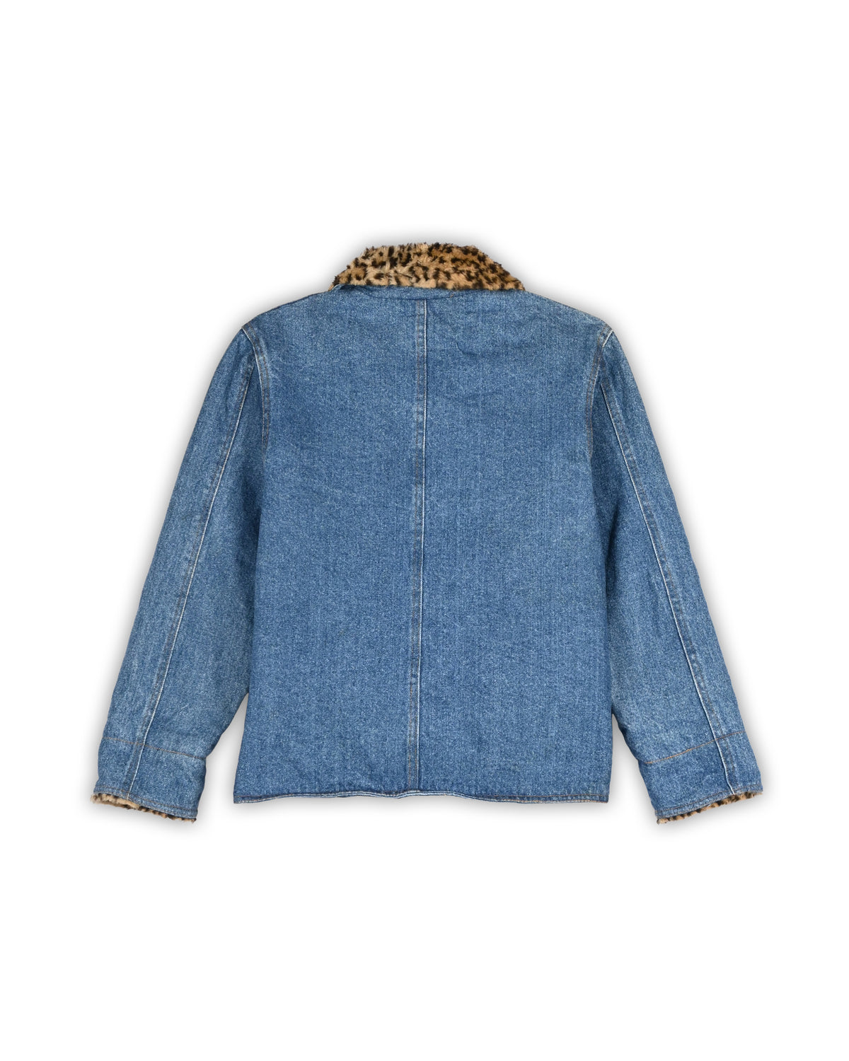 BIG ROCK CANYON DENIM SHERPA JACKET - M
