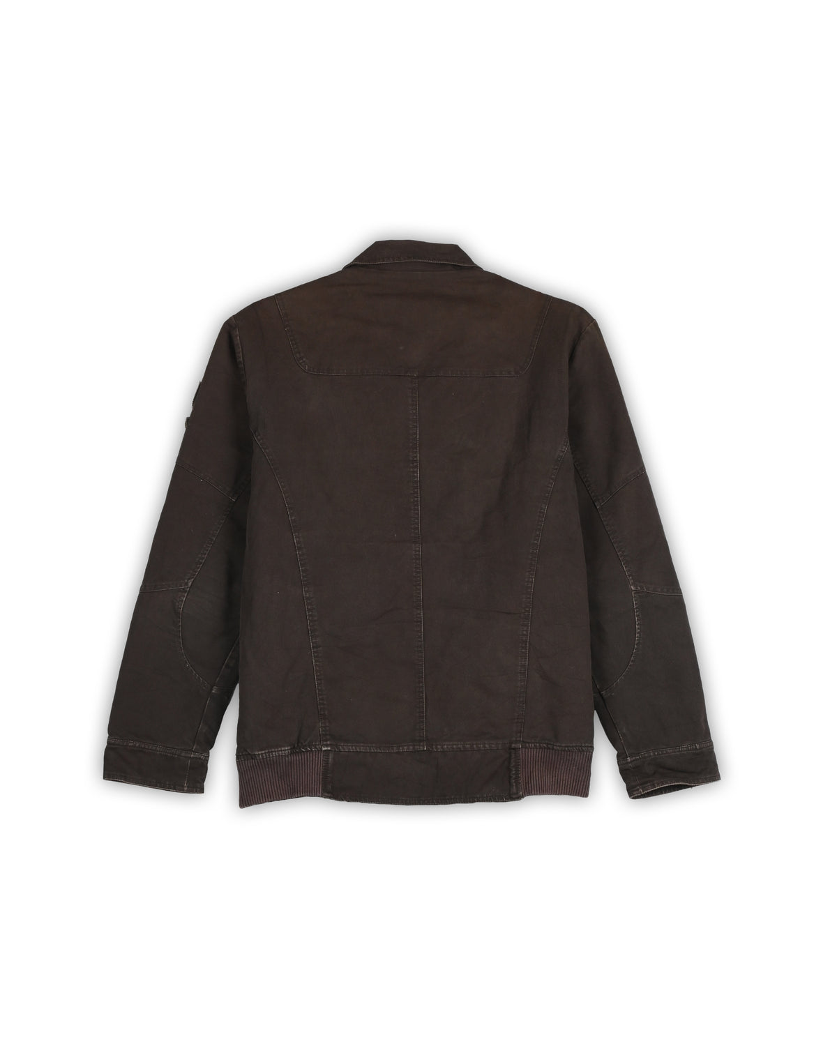 DEEP VINTAGE UTILITY FLIGHT JACKET - L