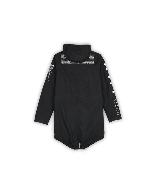 ATHLETICS CROPP DESIGN LAB GRAPHIC PARKA - S