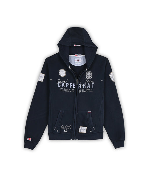 GEOGRAPHICAL NORWAY EXPEDITION YACHTING HOODED JACKET - XXL