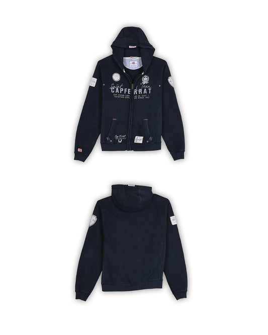 GEOGRAPHICAL NORWAY EXPEDITION YACHTING HOODED JACKET - XXL