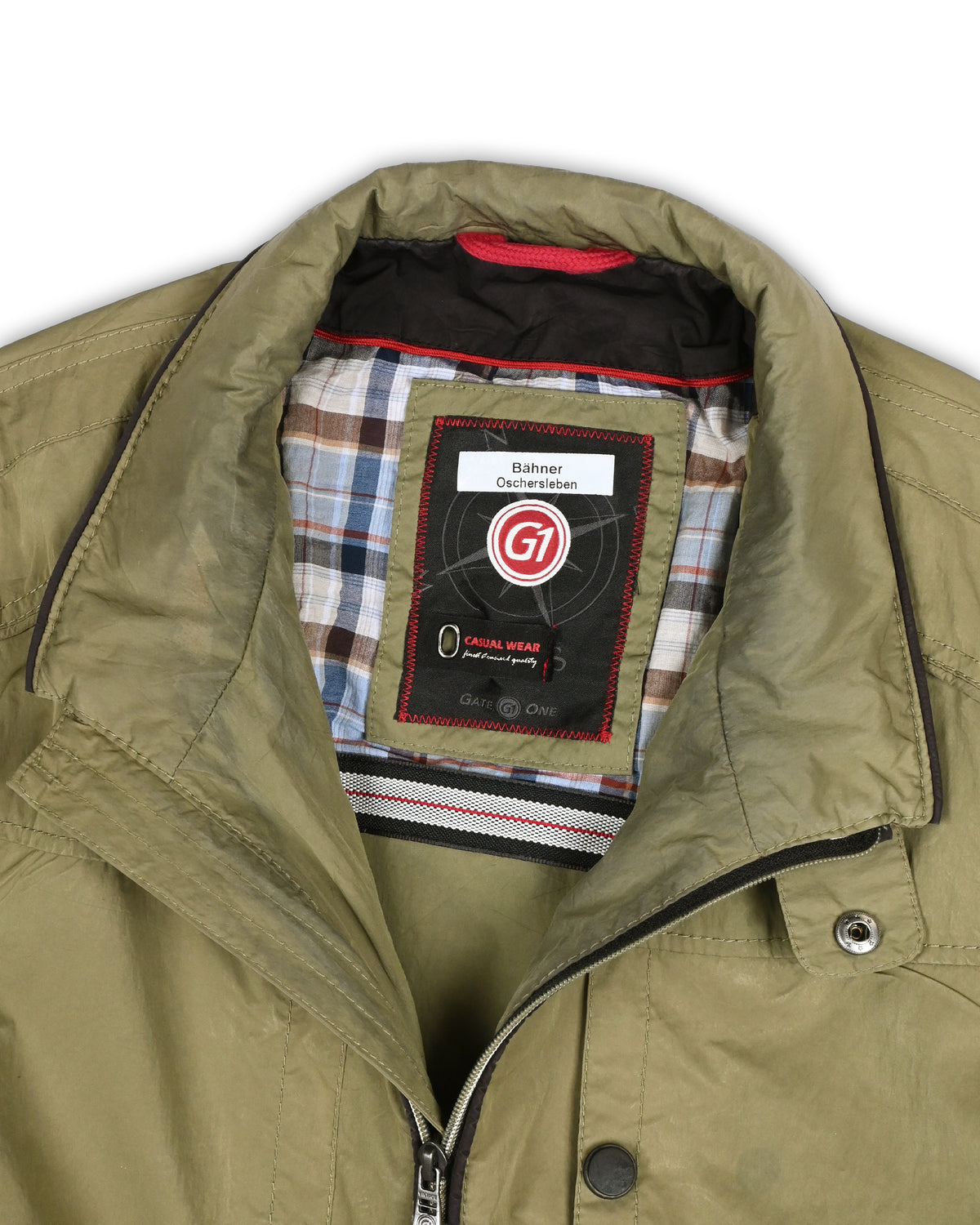G1 BAHNER OSCHERSLEBEN TECHNICAL CASUAL JACKET - M