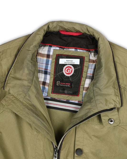 G1 BAHNER OSCHERSLEBEN TECHNICAL CASUAL JACKET - M