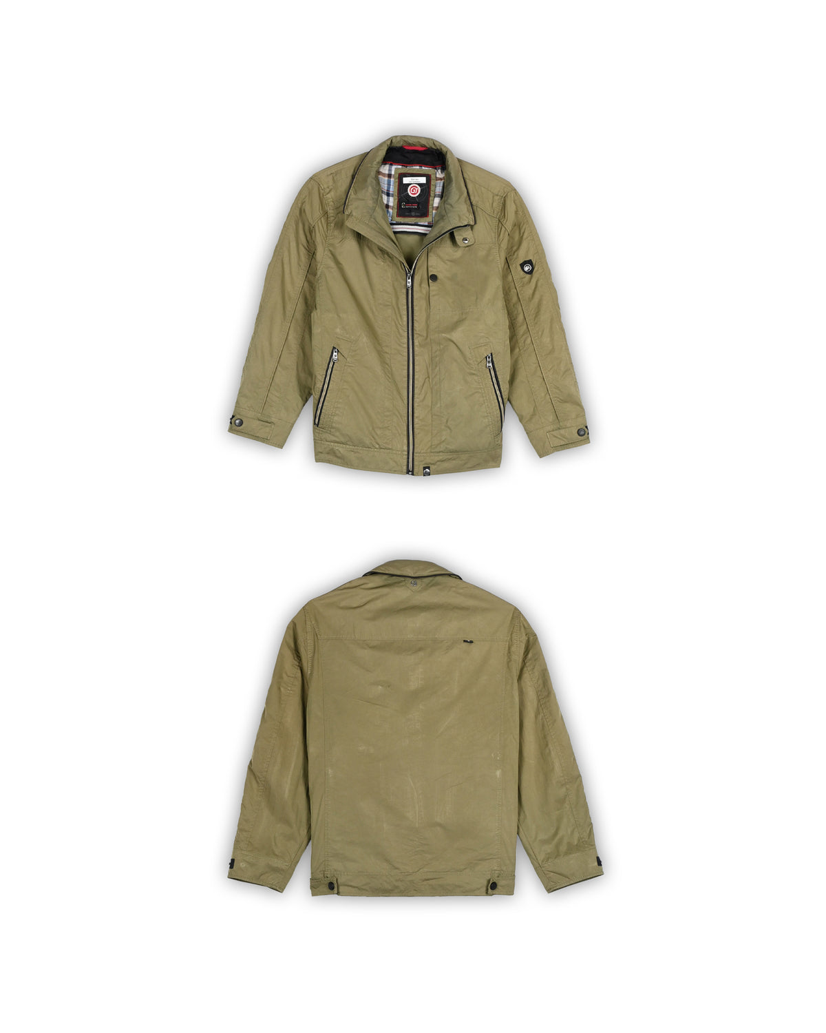 G1 BAHNER OSCHERSLEBEN TECHNICAL CASUAL JACKET - M