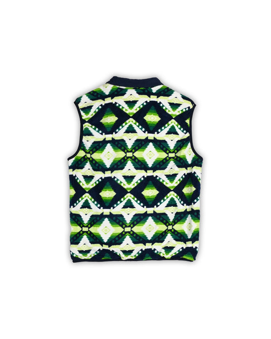 90’S K-SWISS FLEECE VEST - S