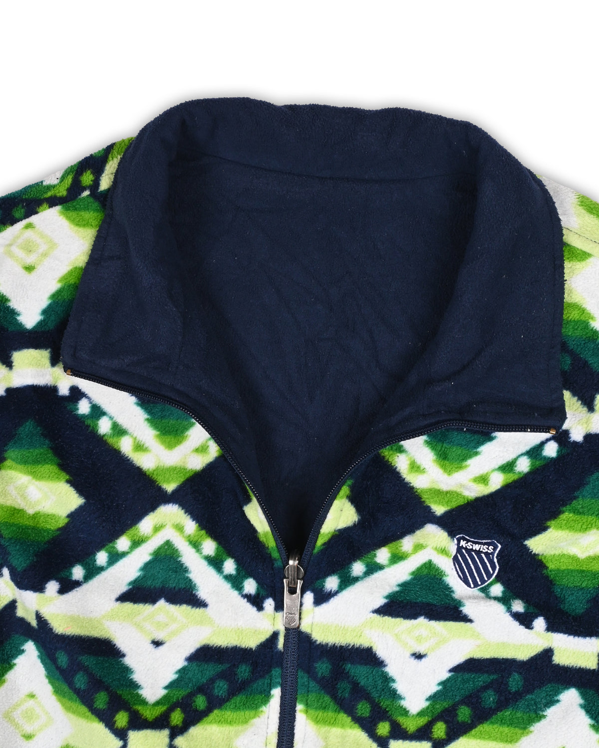 90’S K-SWISS FLEECE VEST - S