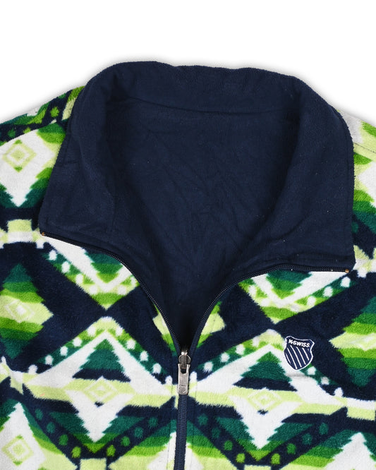 90’S K-SWISS FLEECE VEST - S